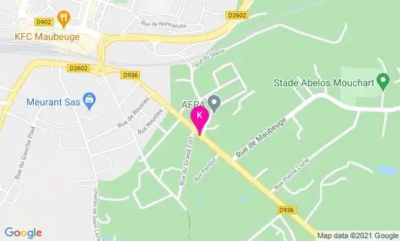 Localisation Adrien Alexandre