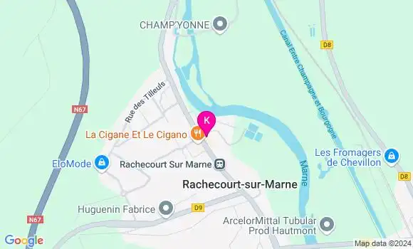 Localisation Lucie Rodriguez
