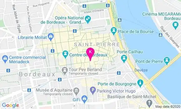 Localisation Franck Berthelet
