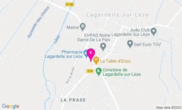 Localisation Aurelie Mandement