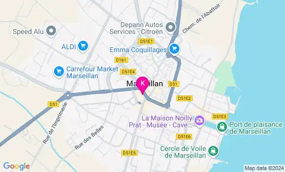 Localisation Félix Robert