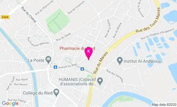 Localisation Guillaume Pillon