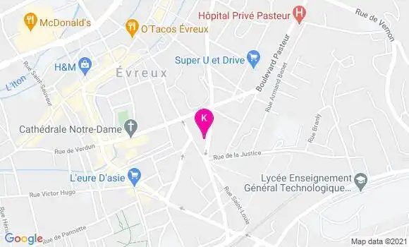 Localisation Maxime Auzou