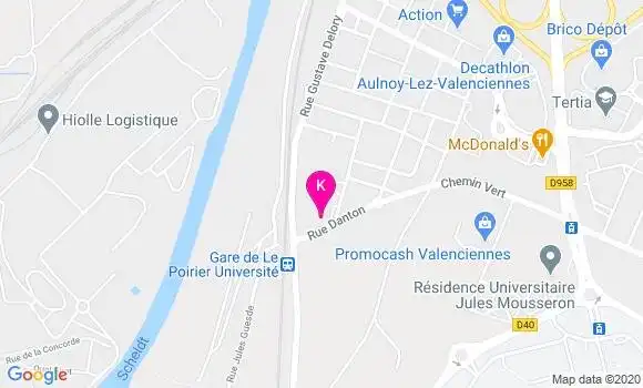 Localisation Gaelle Bur