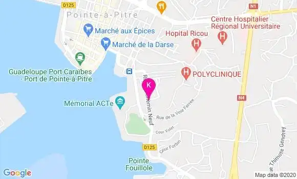 Localisation Audrey Calme