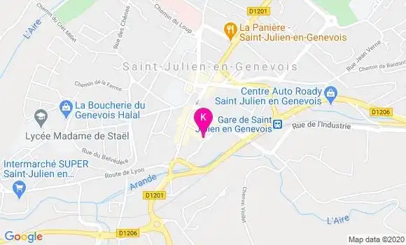 Localisation Mohammed Achour