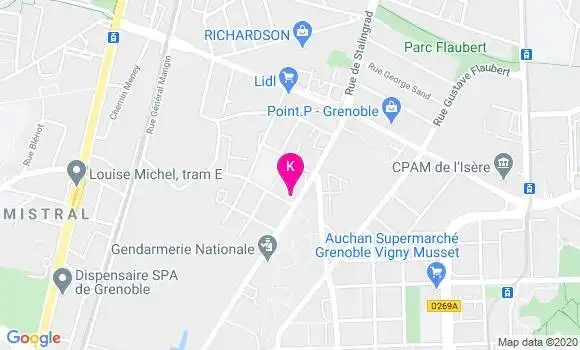 Localisation Benoit Springer