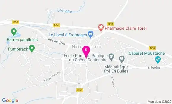 Localisation Lea Parasie