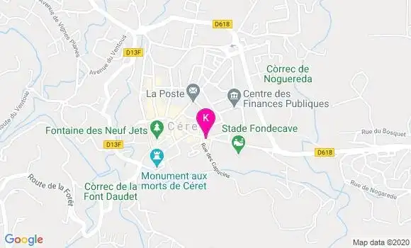 Localisation Alain Gay Panes
