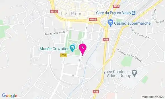 Localisation Stephane Suc