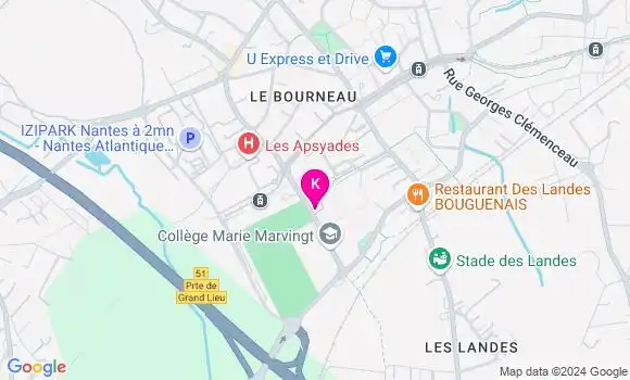 Localisation Hugo Benz