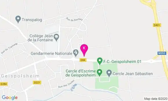 Localisation Julien Willhelm
