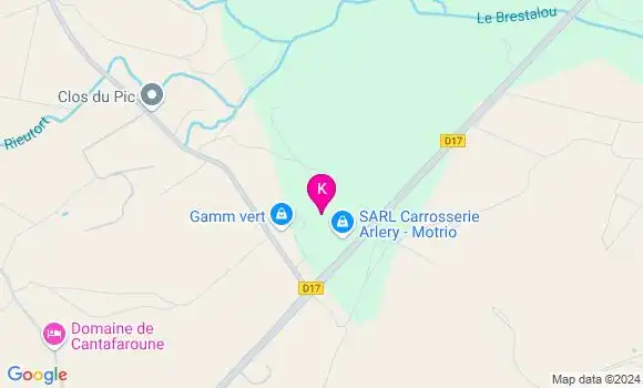 Localisation Camille Ferre