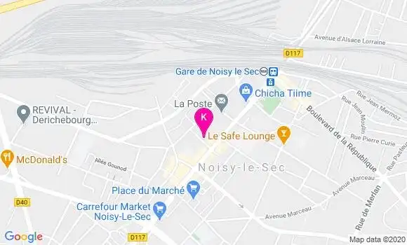 Localisation Leo Simon