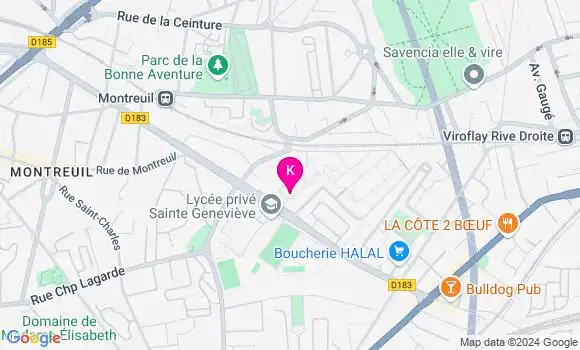 Localisation Valentin Pautonnier