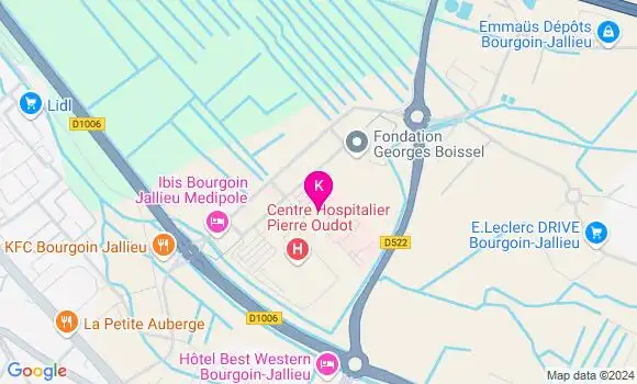 Localisation Margaux Chavancy