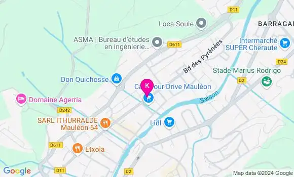 Localisation Jon Gamiochipi
