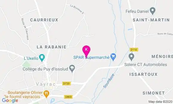 Localisation Claire Gambarini Karki
