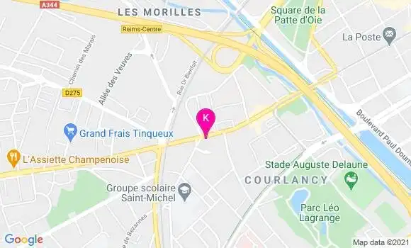 Localisation Delphine Gerald Staelen