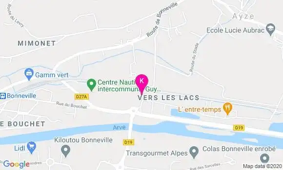 Localisation Eric Hebert