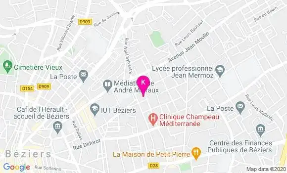 Localisation Jean Michel Grosso