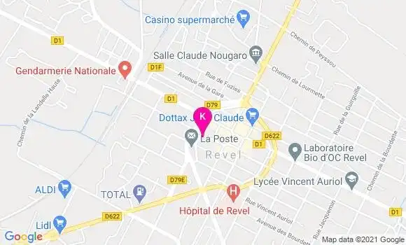 Localisation Patrick Drevot