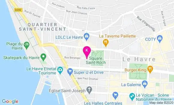 Localisation Francois Dubois