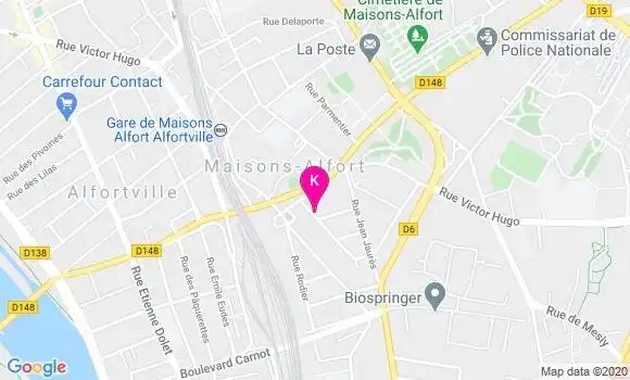 Localisation Aurelie Javault