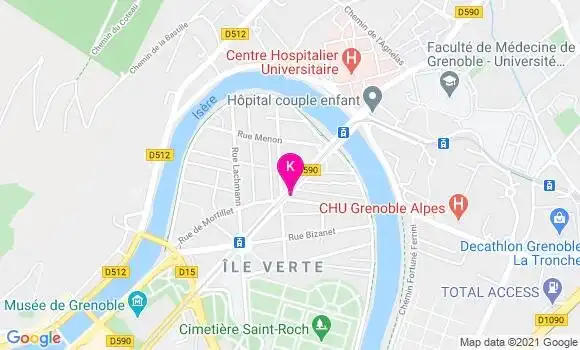 Localisation Emilien Bellon
