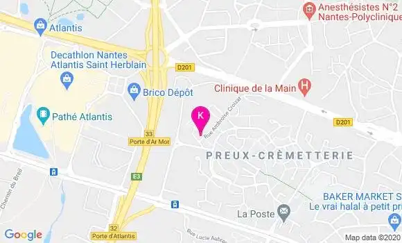 Localisation Jean Baptiste Lemarchand