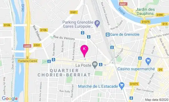 Localisation Jean Baptiste Rance
