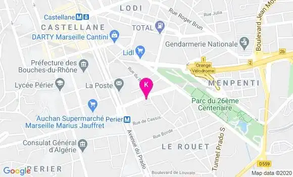 Localisation Pascal Filori