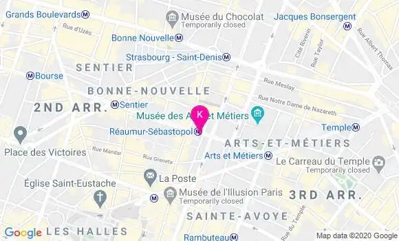 Localisation Tina Thieme