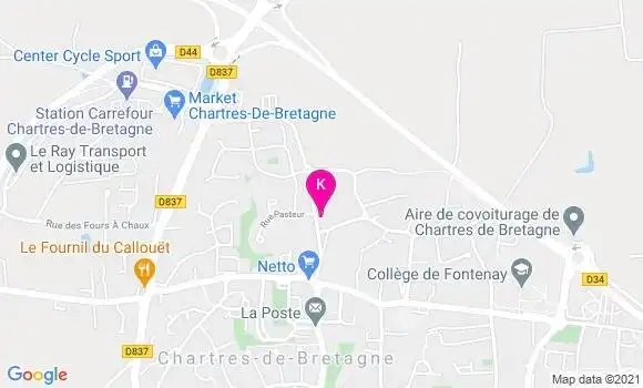 Localisation Maxime Hosdez