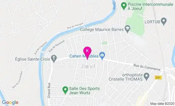 Localisation Aurelien Balay