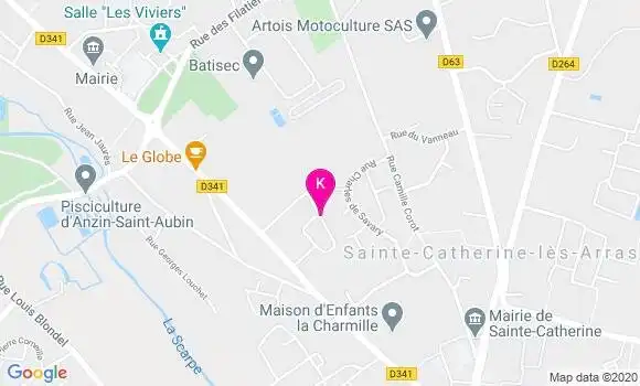 Localisation Gaetan Gues
