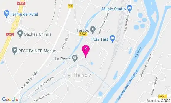 Localisation Julie Machet