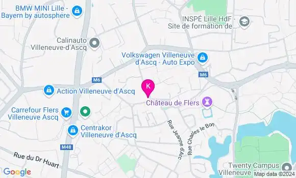 Localisation Lucille Simonnet
