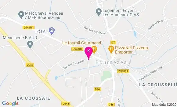 Localisation Pascal Broncin