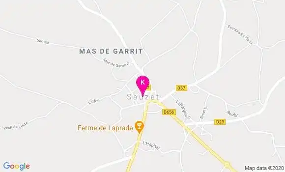 Localisation Virginie Perrin