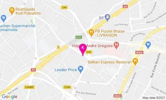 Localisation Guillaume Guerrier