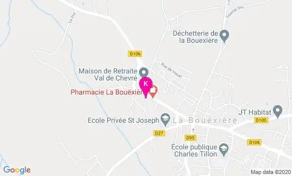 Localisation Jeremy Merzoug