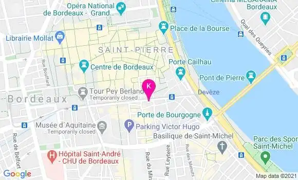 Localisation Chantal Cluset Jarry
