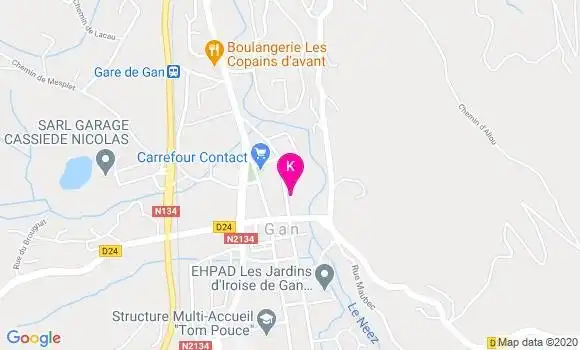Localisation Marion Dupeux