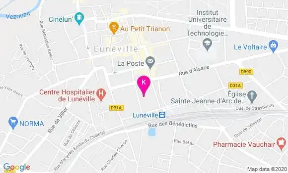 Localisation Christophe Walek