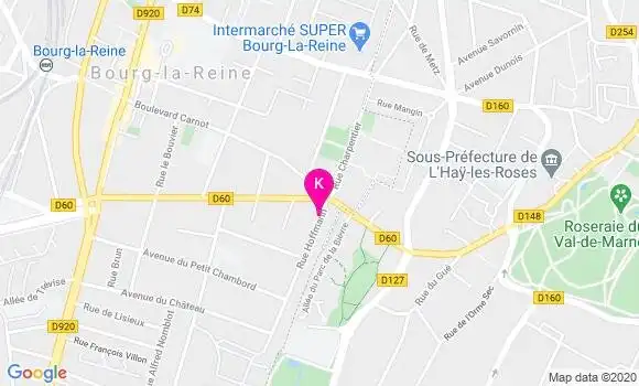 Localisation Olivier Houttemane