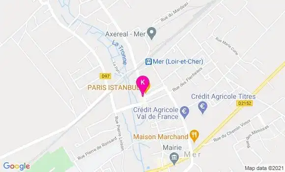 Localisation Nicolas Fouquet