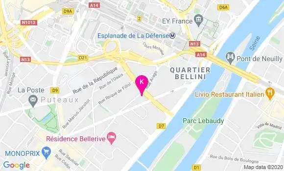 Localisation Servane Jehanin
