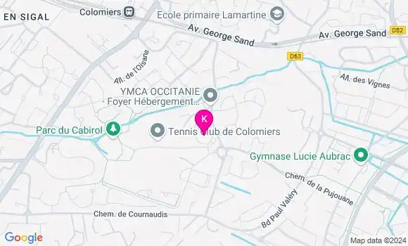 Localisation Guillaume Gulli