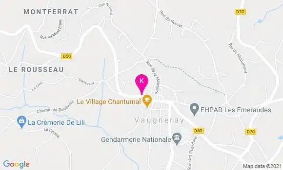 Localisation Marylene Joyet
